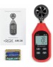 Термоанемометр RGK Термоанемометр портативный AM-20, крыльчатый, красный/ черный [776288]