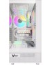 Корпус для ПК FORMULA Корпус ATX Crystal Z8, Midi-Tower, без БП, белый [crystal z8 w]
