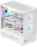 Корпус для ПК FORMULA Корпус ATX Crystal Z8, Midi-Tower, без БП, белый [crystal z8 w]