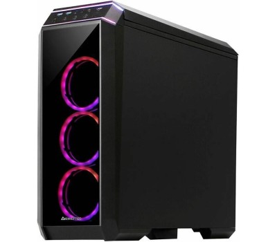 CHIEFTEC Корпус ATX Stallion II, Midi-Tower, без БП, черный [gp-02b-uc-op]