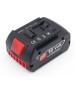 BOSCH Батарея аккумуляторная GBA, 18В, 4Ач, Li-Ion, ЗУ в комплекте [1600a019s0]