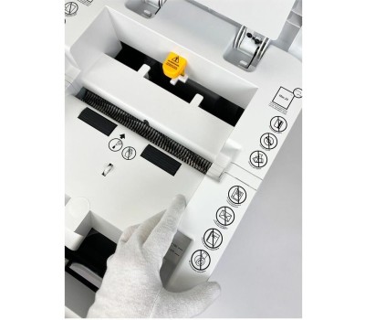 шредеры HELEOS Уничтожитель бумаг АП40-5, с автоподачей, P-5, 1.9х12 мм, 180 лист. одновременно, 37л