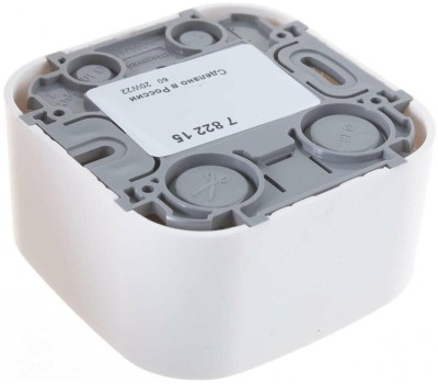 LEGRAND Розетка телевизионная Quteo открытая, белый [782215]