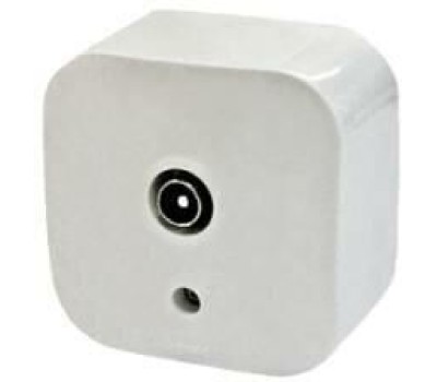 LEGRAND Розетка телевизионная Quteo открытая, белый [782215]