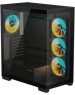 GIGABYTE Корпус ATX GB-C500P ST, Midi-Tower, без БП, черный [28300-c500b-1ckr]