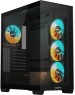 GIGABYTE Корпус ATX GB-C500P ST, Midi-Tower, без БП, черный [28300-c500b-1ckr]