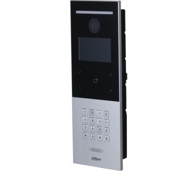 DAHUA Видеопанель DH-VTO6521F, цветная, серебристый