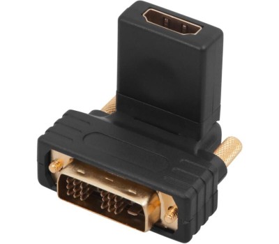 Rexant (17-6812) Переходник поворотный екер DVI-D - гнездо HDMI