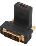 Rexant (17-6812) Переходник поворотный екер DVI-D - гнездо HDMI