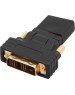Rexant (17-6812) Переходник поворотный екер DVI-D - гнездо HDMI