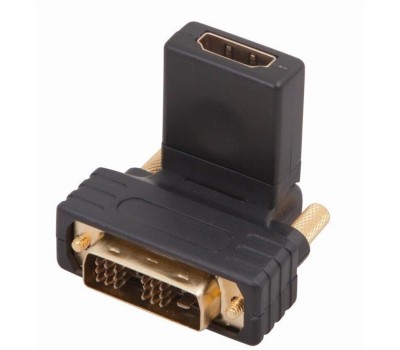 Rexant (17-6812) Переходник поворотный екер DVI-D - гнездо HDMI