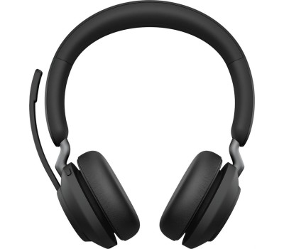 JABRA Гарнитура Гарнитура беспроводная Evolve2 65, Link380a MS Stereo Stand Black
