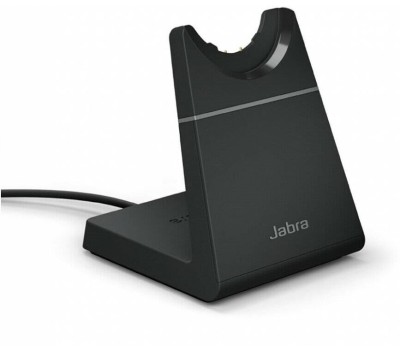 JABRA Гарнитура Гарнитура беспроводная Evolve2 65, Link380a MS Stereo Stand Black