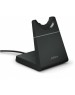 JABRA Гарнитура Гарнитура беспроводная Evolve2 65, Link380a MS Stereo Stand Black