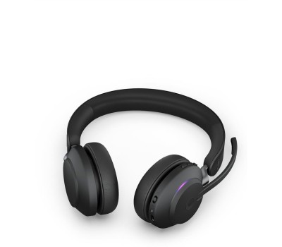 JABRA Гарнитура Гарнитура беспроводная Evolve2 65, Link380a MS Stereo Stand Black