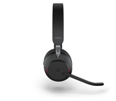 JABRA Гарнитура Гарнитура беспроводная Evolve2 65, Link380a MS Stereo Stand Black