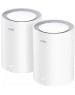Маршрутизатор CUDY Маршрутизатор AX3000 Wi-Fi 6 Mesh 2 5G Solution 2.5G Solution 2-Pack, Dual-Band, Chipset MT7981BA+MT7976CN+RTL8221B, 802.11ax/ac/a/b/g/n, 2402Mbps at 5GHz + 574Mbps at 2.4GHz, 2.5G WAN+GE LAN, 5 internal antennas, MU-MIMO, DDNS, Zerotie