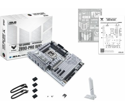 Материнская плата ASUS Материнская плата TUF GAMING Z890-PRO WIFI, Socket LGA 1851, Intel Z890, ATX, Ret