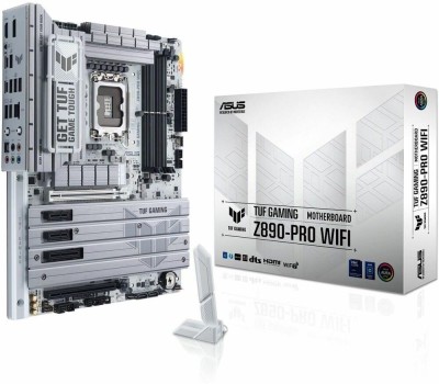 Материнская плата ASUS Материнская плата TUF GAMING Z890-PRO WIFI, Socket LGA 1851, Intel Z890, ATX, Ret