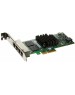 INTEL Сетевой адаптер ® Ethernet Server Adapter I350-T4 PCI-E v2.1 x4, 4x RJ45, 10/100/1000Base-T, Low Profile