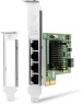 INTEL Сетевой адаптер ® Ethernet Server Adapter I350-T4 PCI-E v2.1 x4, 4x RJ45, 10/100/1000Base-T, Low Profile