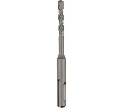 KRANZ Бур по бетону Супер 6x110мм, профессиональный, цельная крестовая пластина, хвостовик SDS-plus