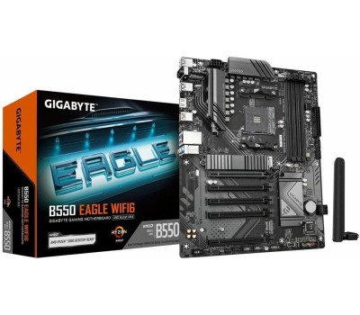 Материнская плата GIGABYTE Материнская плата B550 EAGLE WIFI6