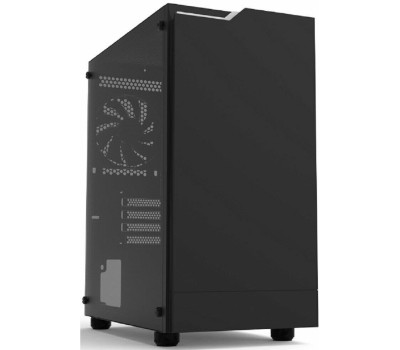 Корпус для ПК ZALMAN Корпус MINITOWER mATX Mini-ITX W/PSU до 8xFan(1x120mm ARGB предустановлено) черный с окном T4 Plus