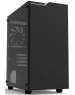 Корпус для ПК ZALMAN Корпус MINITOWER mATX Mini-ITX W/PSU до 8xFan(1x120mm ARGB предустановлено) черный с окном T4 Plus
