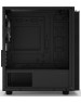 Корпус для ПК ZALMAN Корпус MINITOWER mATX Mini-ITX W/PSU до 8xFan(1x120mm ARGB предустановлено) черный с окном T4 Plus