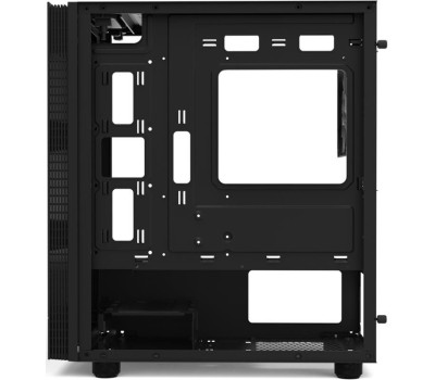 Корпус для ПК ZALMAN Корпус MINITOWER mATX Mini-ITX W/PSU до 8xFan(1x120mm ARGB предустановлено) черный с окном T4 Plus