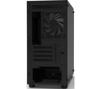 Корпус для ПК ZALMAN Корпус MINITOWER mATX Mini-ITX W/PSU до 8xFan(1x120mm ARGB предустановлено) черный с окном T4 Plus