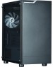 Корпус для ПК ZALMAN Корпус MINITOWER mATX Mini-ITX W/PSU до 8xFan(1x120mm ARGB предустановлено) черный с окном T4 Plus