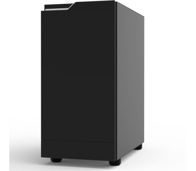 Корпус для ПК ZALMAN Корпус MINITOWER mATX Mini-ITX W/PSU до 8xFan(1x120mm ARGB предустановлено) черный с окном T4 Plus