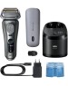 BRAUN Электробритва 9675cc, серебристый