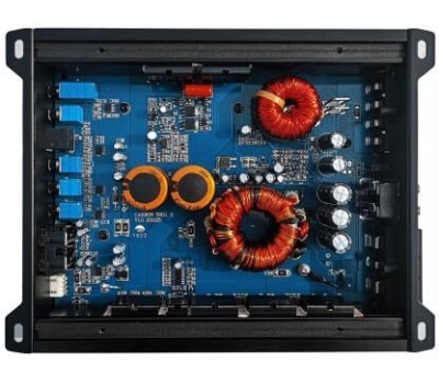 Автоусилитель AUDIO SYSTEM Усилитель CARBON-500.1D, CARBON-Series, Class-D, 1x350Вт/4 Ом, 1х500Вт/2 Ом, ПДУ