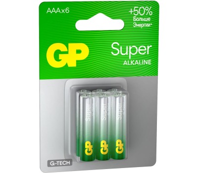 GP BATTERIES GP 24AA21-2CRSBC6_promo 36/720