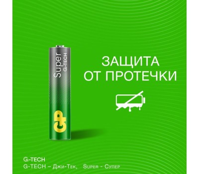 GP BATTERIES GP 24AA21-2CRSBC6_promo 36/720