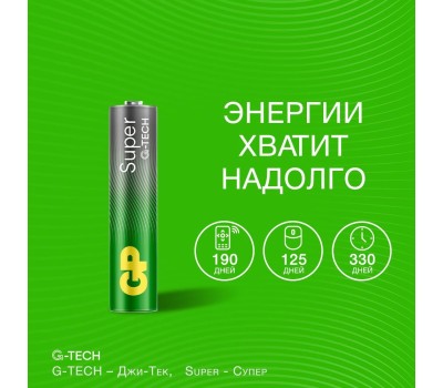 GP BATTERIES GP 24AA21-2CRSBC6_promo 36/720