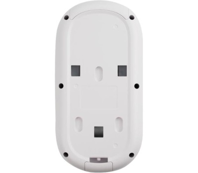 GFmark - Дозатор СЕНСОРНЫЙ, для жидкого МЫЛА, пластик АБС, БЕЛЫЙ, большой, с полоской, 350 мл, питание 4АА 676