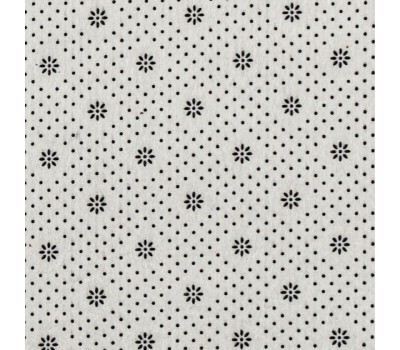 САНАКС - Коврик в ванную МОСС, одинарный, черный, 50 х 80 см, 100% хлопок, ворс 20 мм 00414