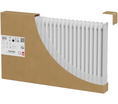 Радиатор ROYAL THERMO Дизайн-радиатор Insignia R C3030 - 14 секц. RAL9016