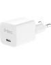 TTEC Сетевое зарядное устройство SmartCharger Pro GAN 45W USB-C AVS PD Travel Fast Charger. Цвет: белый