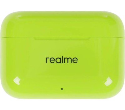 TWS наушники REALME Беспроводные наушники Buds T200 RMA2410 Зелёный
