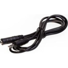 Аудиокабель SMARTBUY KA321 3.5 JACK (M) - 3.5 JACK (F) стерео-аудио 1.8M в пакете (5)