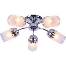 Потолочный светильник ESCADA 680/5PL Е27*60W Chrome