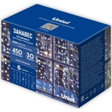 Гирлянда UNIEL (UL-00009926) ULD-C6030-450/TTK WHITE IP44