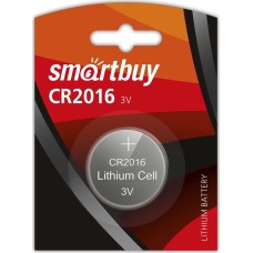 Батарейка SMARTBUY (SBBL-2016-1B) CR2016/1B