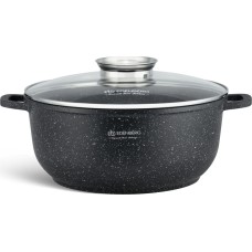 Казан EDENBERG EB-8120, 6.8л, 28см, с крышкой