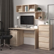 Стол НК-МЕБЕЛЬ STERN стол письменный Т-5 (16 мм) Дуб Сонома 72674922